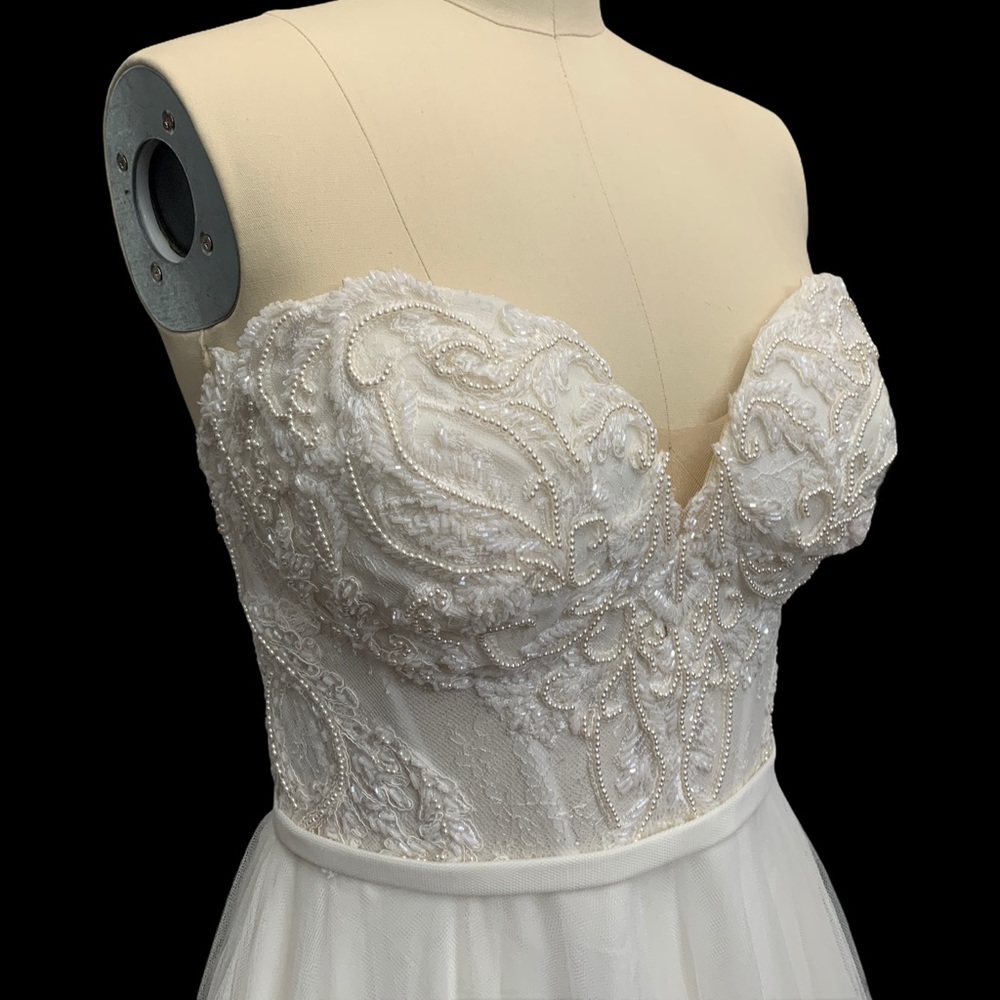 Martina Liana 1042 Strapless Wedding Gown